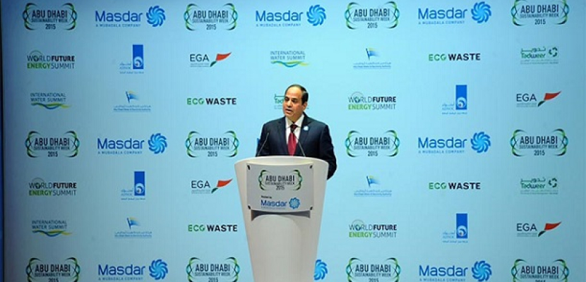 السيسي يبحث تعزيز التعاون بين مصر والوكالة الدولية للطاقة الجديدة والمتجددة