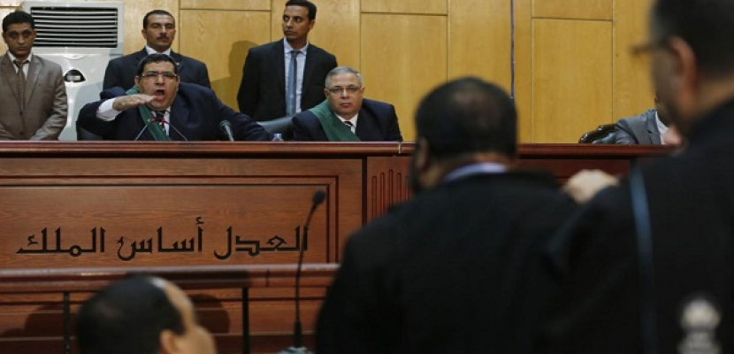 بدء محاكمة مرسي و34 متهمًا في «التخابر»