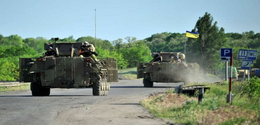 كييف: روسيا تعزز وجودها العسكري في شرق أوكرانيا