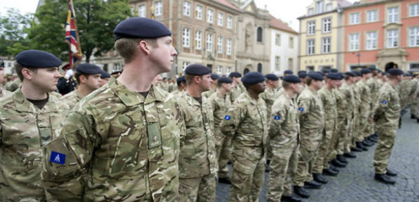 الجيش البريطانى يشكل كتيبة متخصصة لخوض حروب عصر المعلومات