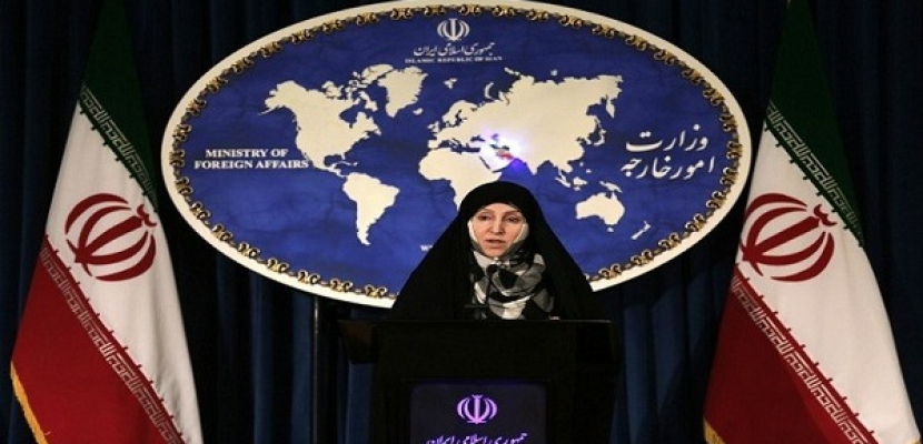 إيران ترفض الاتهامات الأمريكية بأنها تدعم الإرهاب الدولي