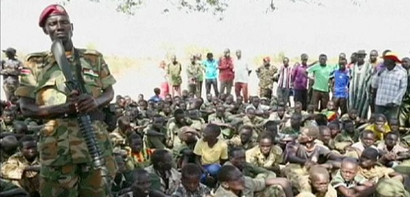 إطلاق سراح150 طفلاً في ميليشيا بجنوب السودان