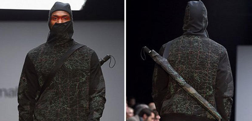 عرض أزياء «داعشي» يثير الجدل في لندن !!