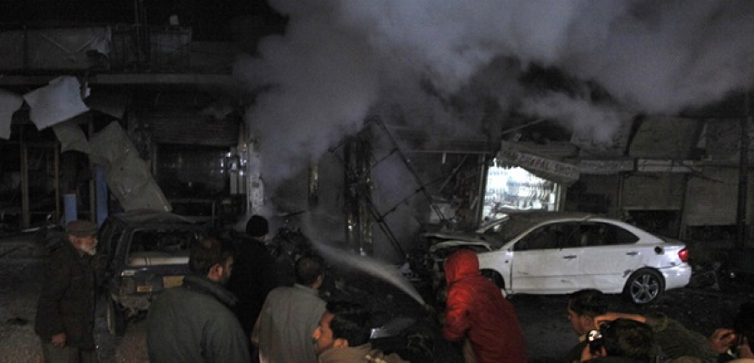 مقتل ثمانية أشخاص في هجوم انتحاري على مسجد شيعي بباكستان