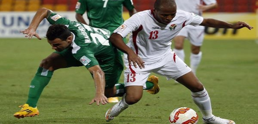 العراق يهزم الأردن 1-0 في مباراة تكتيكية بكأس اسيا