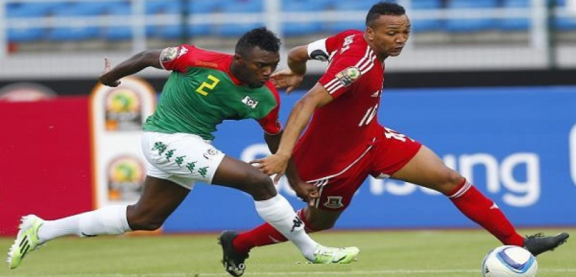 بوركينا فاسو تتعادل مع غينيا الاستوائية في كأس أفريقيا