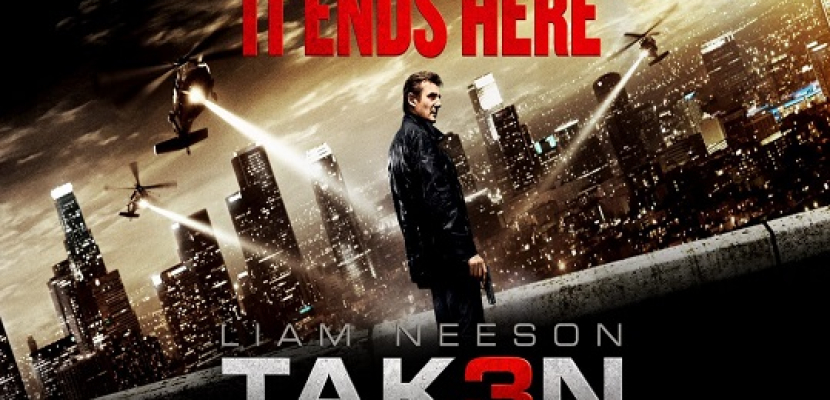 Taken 3 يتصدر إيرادات السينما بأميركا الشمالية