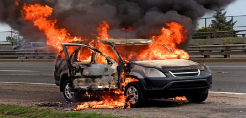 محافظ القاهرة: اشتعال النيران في 12 سيارة بجراج مصر الجديدة