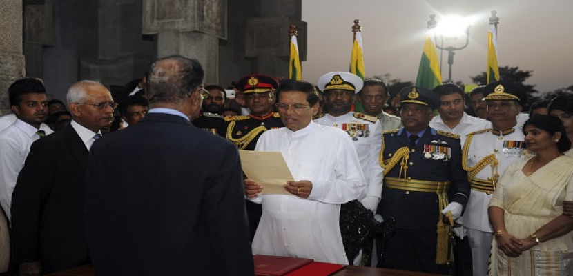 الحكومة الجديدة في سريلانكا تتعهد بوضع نهاية للقمع