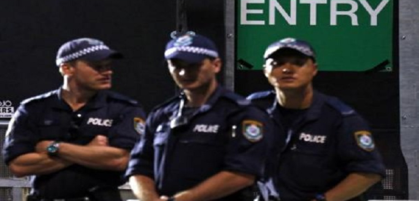 أستراليا ترفع مستوى التهديد الارهابي ضد ضباط الشرطة إلى “مرتفع”