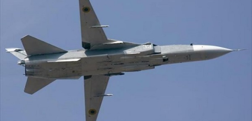 طائرات مجهولة تقصف الجيش التركى شمال سوريا