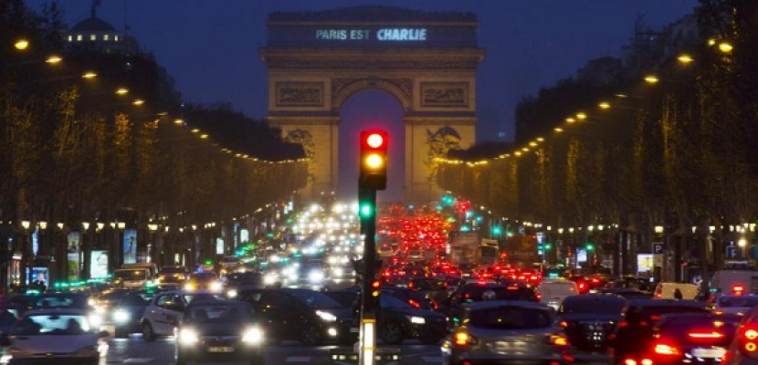 مصر تشارك في مسيرة فرنسا ضد الإرهاب