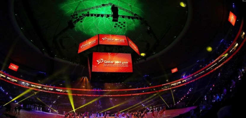 افتتاح بطولة العالم الـ24 لكرة اليد في قطر
