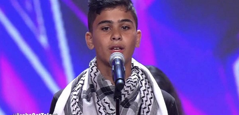 «أطفال غزة»  تخطف الأسماع والأبصار في برنامج  Arabs Got Talent