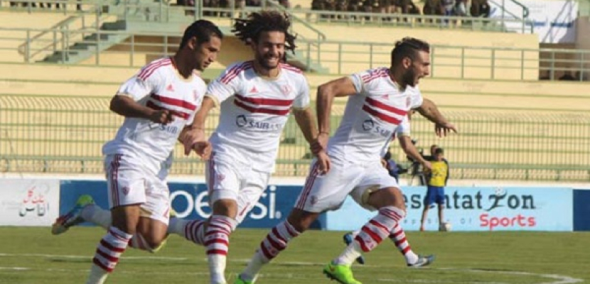 ثنائية علي تنقذ الزمالك من فخ نجوم المستقبل في كأس مصر