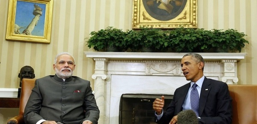 الجارديان:أوباما ينتقد سجل الهند فى قضايا التسامح الديني وحقوق المرأة