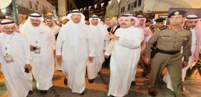 افتتاح فعاليات (شمسك أشرقت) بمهرجان جدة التاريخية