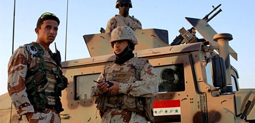 الجيش العراقى يحبط هجوما إرهابيا على نقطة عسكرية فى ديالى
