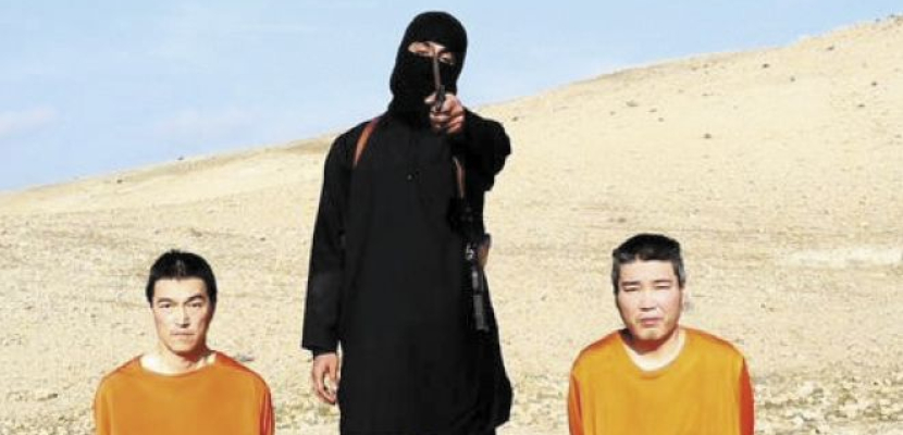 طوكيو تحت الضغط قبل أقل من 30 ساعة لنهاية إنذار داعش بإعدام الرهينتين