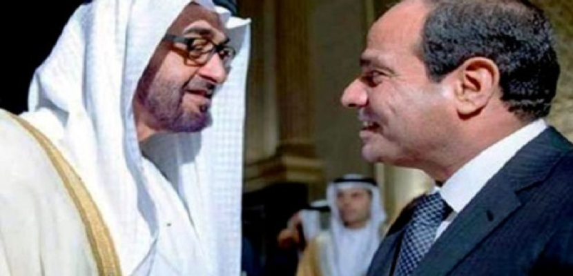 الرئيس السيسي في أبو ظبي .. ويلتقي محمد بن زايد