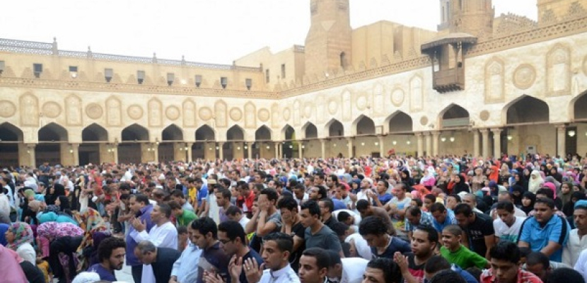 صلاة الغائب على خادم الحرمين الشريفين بجميع مساجد مصر