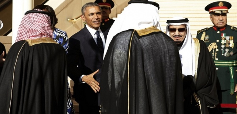أوباما: نثق فى قيادة الملك سلمان للسعودية بعد رحيل حكيم العرب