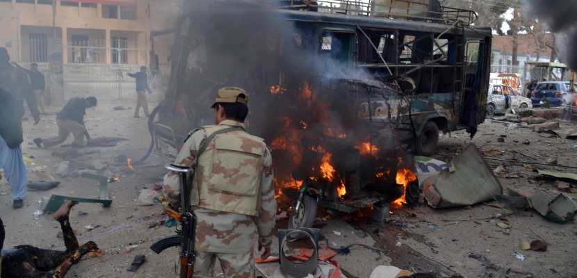 مقتل شخصين وإصابة 12 فى انفجار قنبلة شرق الهند