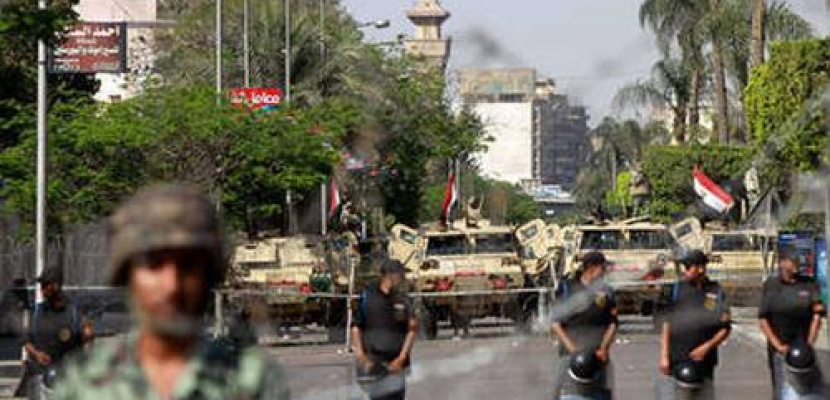 إغلاق شارع الخليفة المأمون أمام وزارة الدفاع تحسبًا لتظاهرات الإخوان