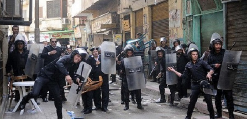 إصابة ضابطي أمن مركزي إثر انفجار عبوة ناسفة بميدان الألف مسكن بالقاهرة