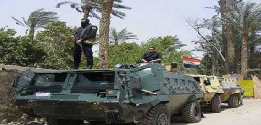 استشهاد مجند وإصابة آخر برصاص مجهولين بمدينة العريش