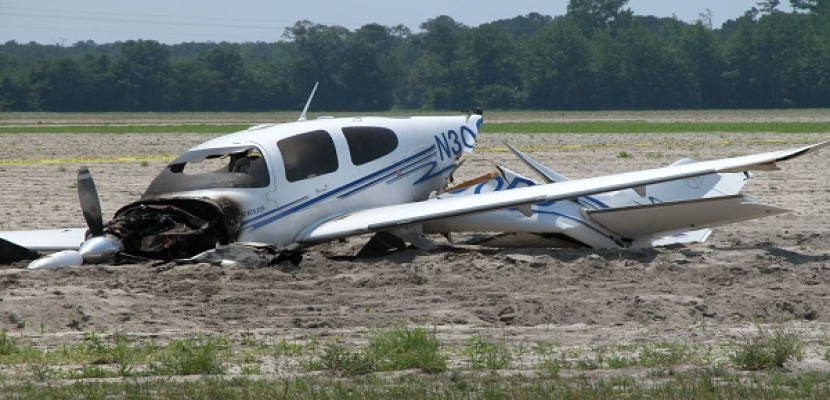 مصرع 4 أشخاص فى تحطم طائرة صغيرة قرب ولاية فلوريدا