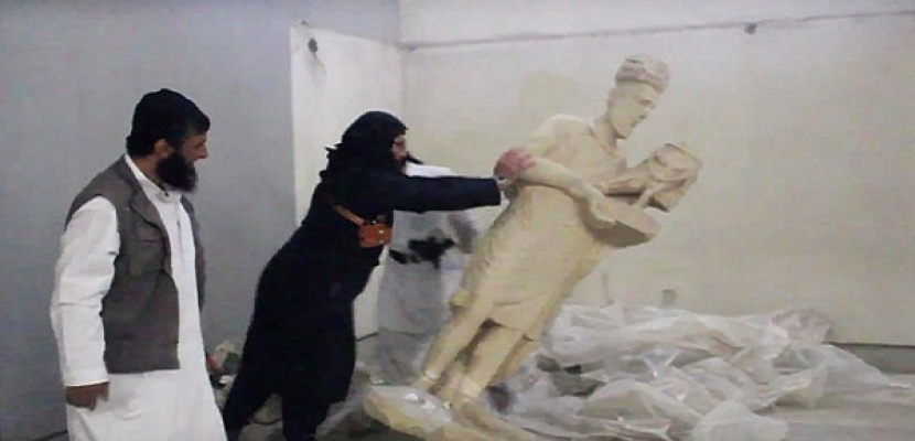 اليونسكو: تدمير مقتنيات متحف الموصل “كارثة إنسانية”
