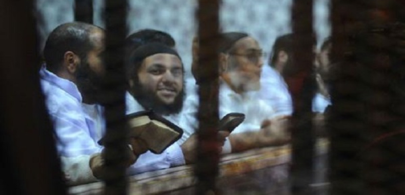 جنايات القاهرة تستأنف إعادة محاكمة 6 متهمين في قضية “خلية قناة السويس “
