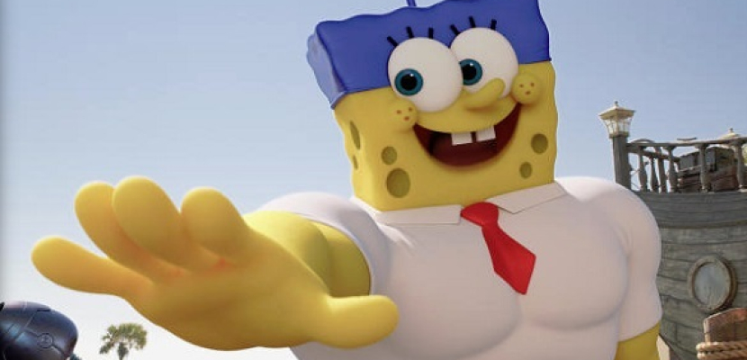 Spongebob يتصدر شباك السينما الأمريكية