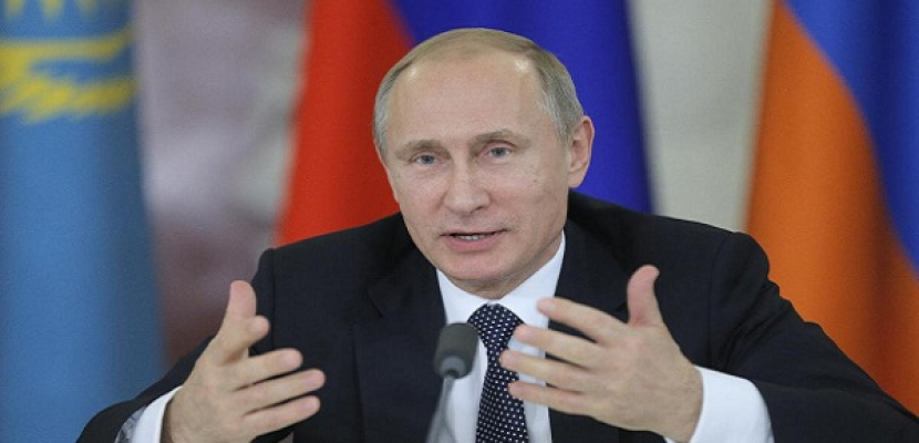 بوتين: لن نقف مكتوفى الأيدى أمام مصادرة الأصول الروسية فى الخارج