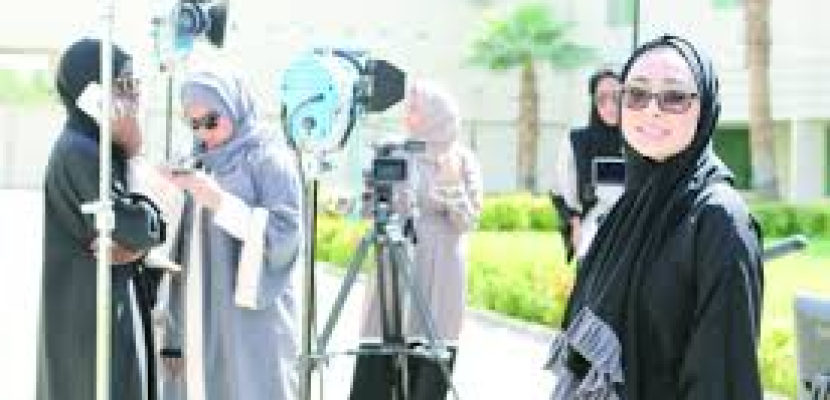 إقبال متزايد من السعوديات لدراسة إنتاج الأفلام السينمائية