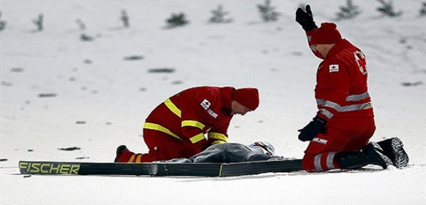 إنقاذ متزلج أمريكي في جبال الألب بعد 48 ساعة تحت الثلوج