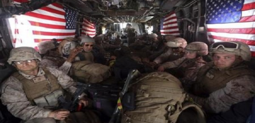 مشاة البحرية الأمريكية :دمرنا  أسلحتنا قبل مغادرة اليمن