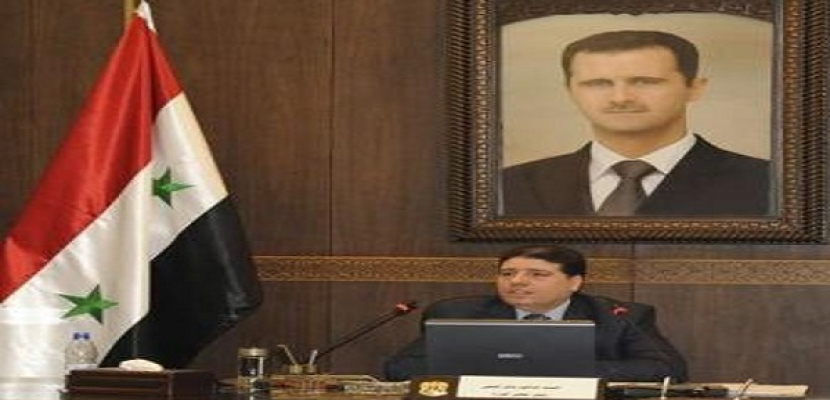 رئيس الوزراء السوري: دمشق تهدف لطرد جميع الإرهابيين في 2015