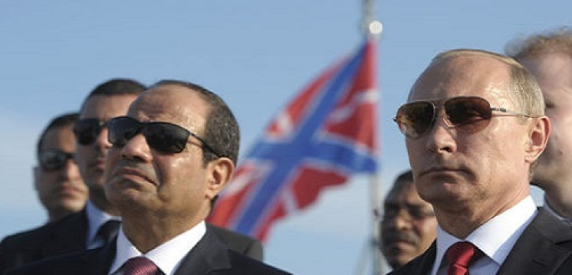 وفد روسي رفيع برئاسة وزير التجارة والصناعة يصل لبحث التعاون مع مصر