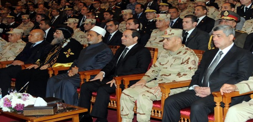 السيسي: مصر لن تقبل بـ”غير الثأر لشهدائها”