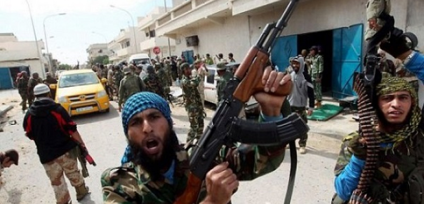 مقتل أربعة جنود في اشتباكات مع داعش في بنغازي