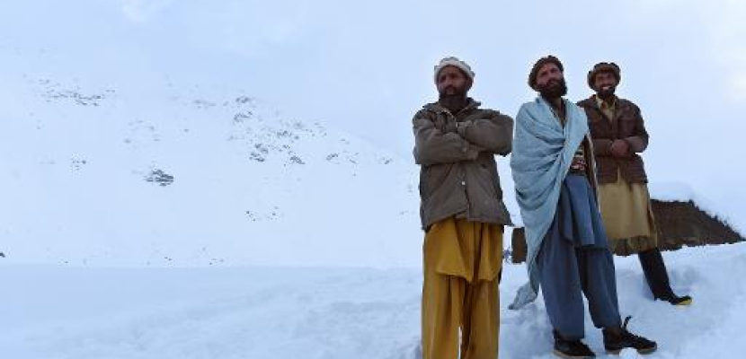 حصيلة الانهيارات الثلجية في افغانستان تتجاوز 200 قتيل
