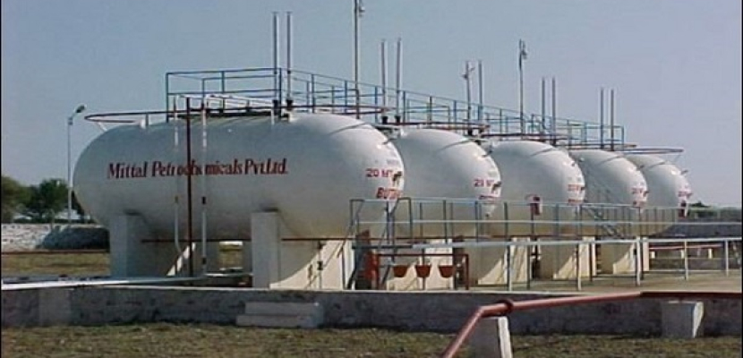 انخفاض واردات أوكرانيا من الغاز المسال للشهر الثالث على التوالي