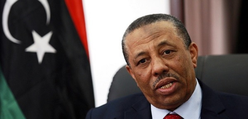 رئيس الحكومة الليبية المؤقتة يرفض مجددًا أي تدخل عسكري أجنبي ببلاده