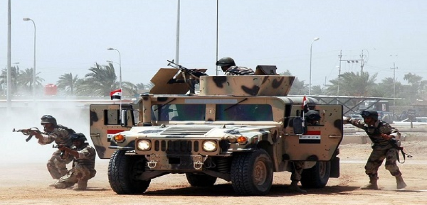 الجيش العراقي يدمر 10 سيارات لـ”داعش” بقصف مدفعي للأنبار