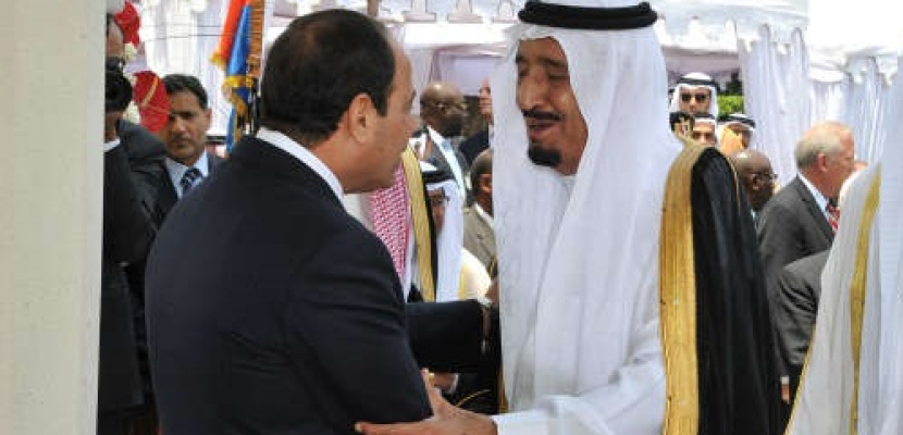 مصر و السعودية .. علي طاولة الحوار