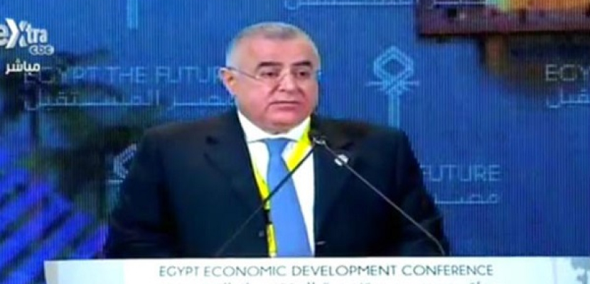 رامز: نجاح مصر سينعكس على المنطقة برمتها