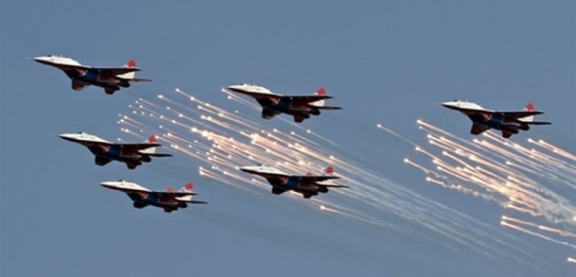 “طيران التحالف” يشن غارات على المتمردين في مأرب باليمن