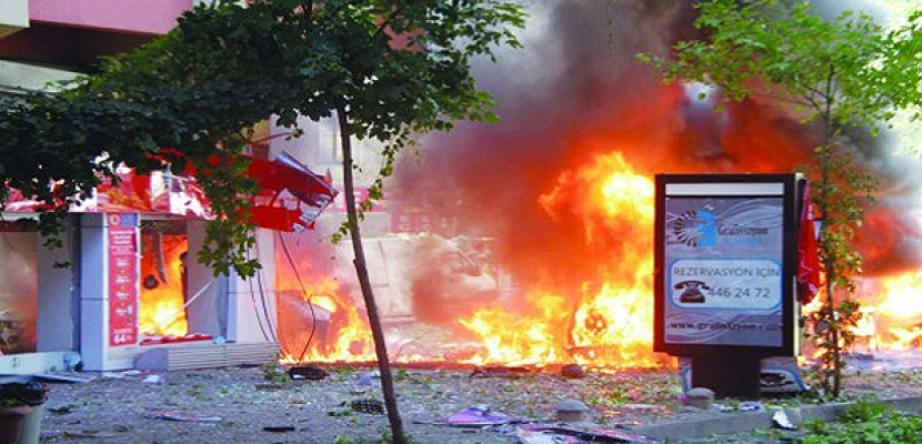 إصابة 8 جنود بجروح في انفجارعبوة ناسفة شرقي تركيا